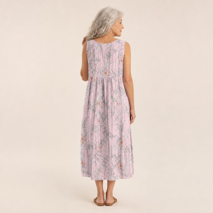 Eugénie - Fließendes und komfortables Kleid