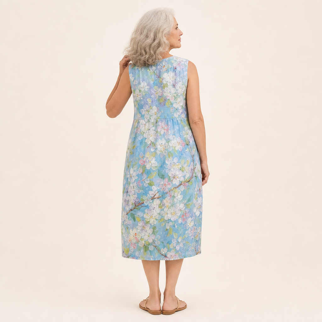 Hortense - Fließendes und komfortables Kleid