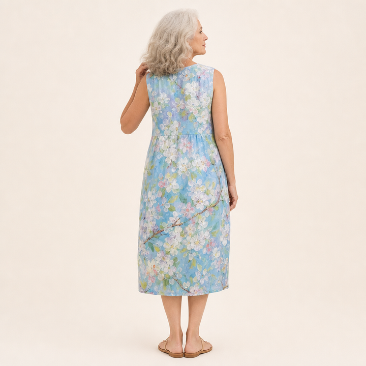 Hortense - Fließendes und komfortables Kleid