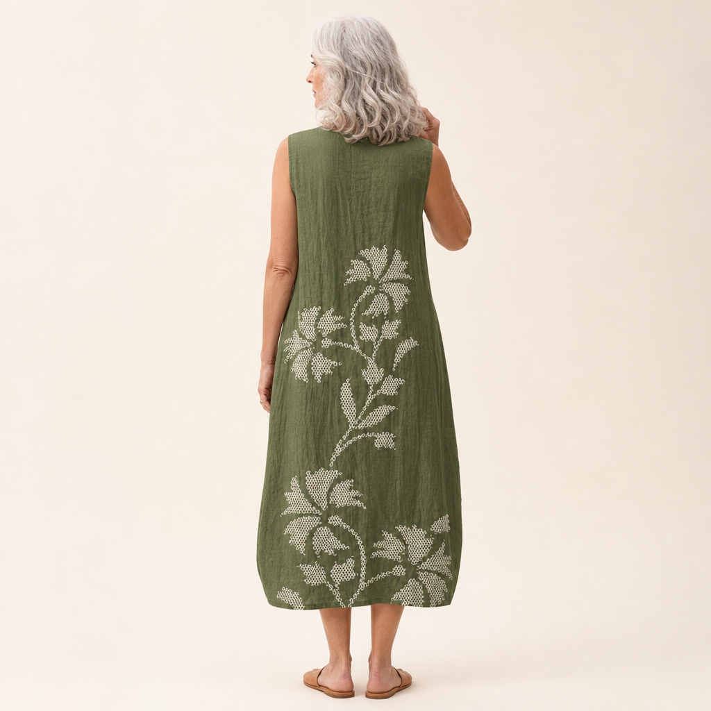 Fleur - Fließendes und komfortables Kleid