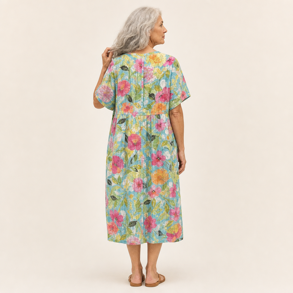 Agathe - Bequeme Sommerkleid