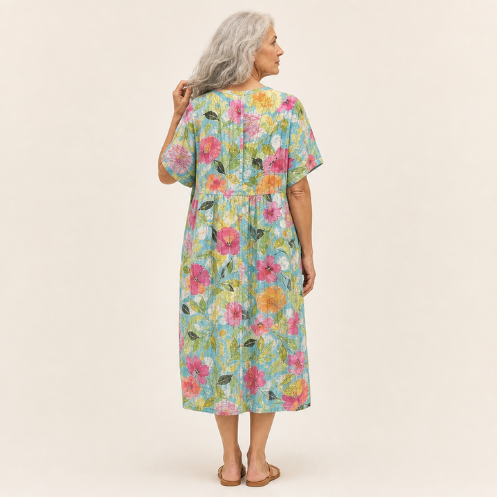 Agathe - Bequeme Sommerkleid