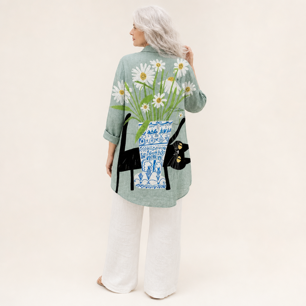Nikki | Elegante Sommerbluse