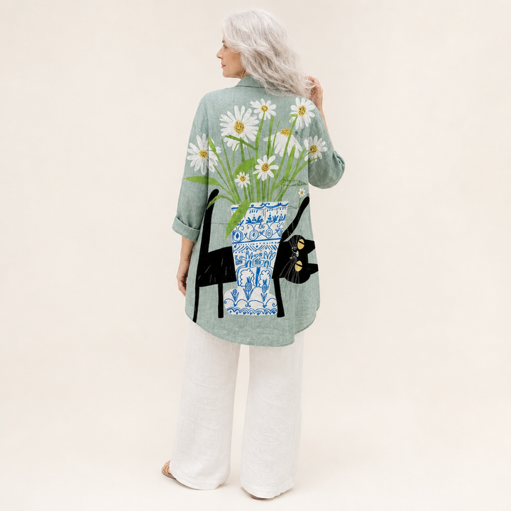 Nikki | Elegante Sommerbluse