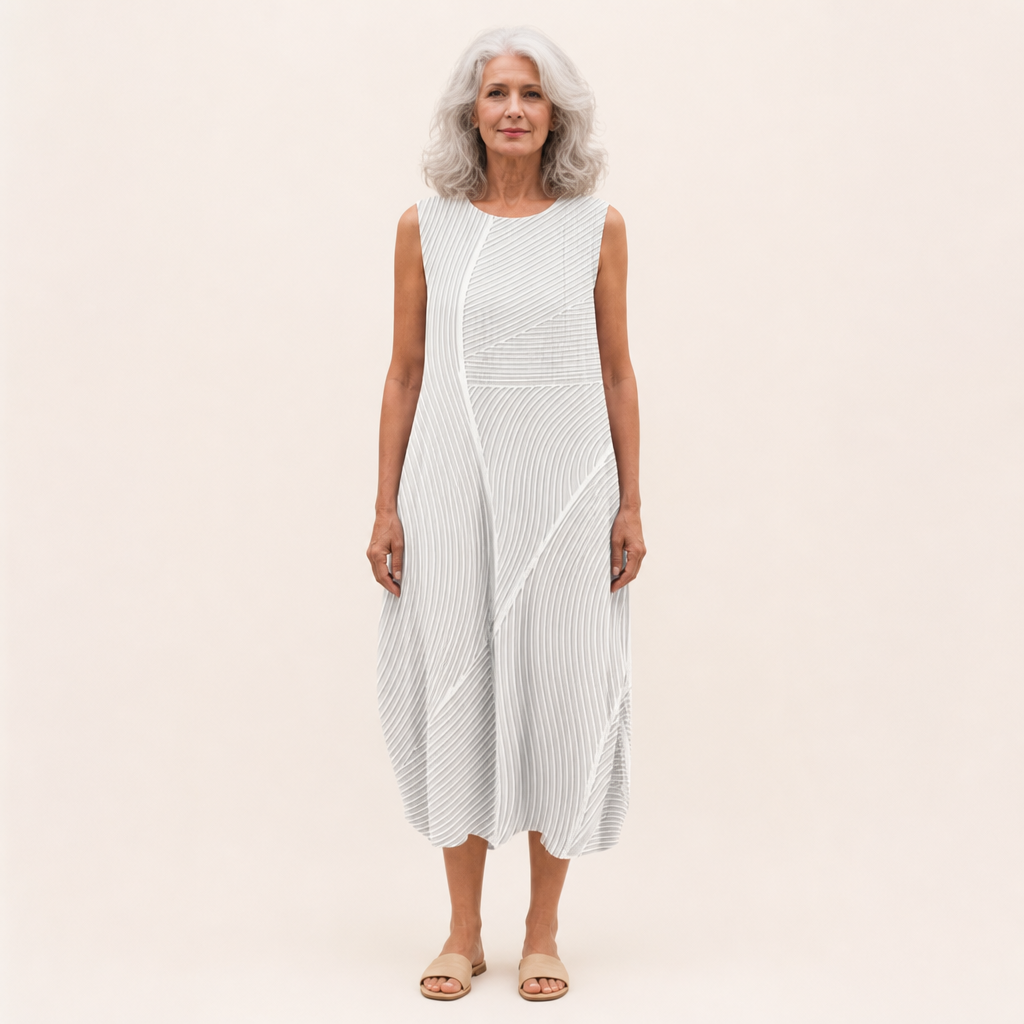 Isidore - Fließendes und komfortables Kleid