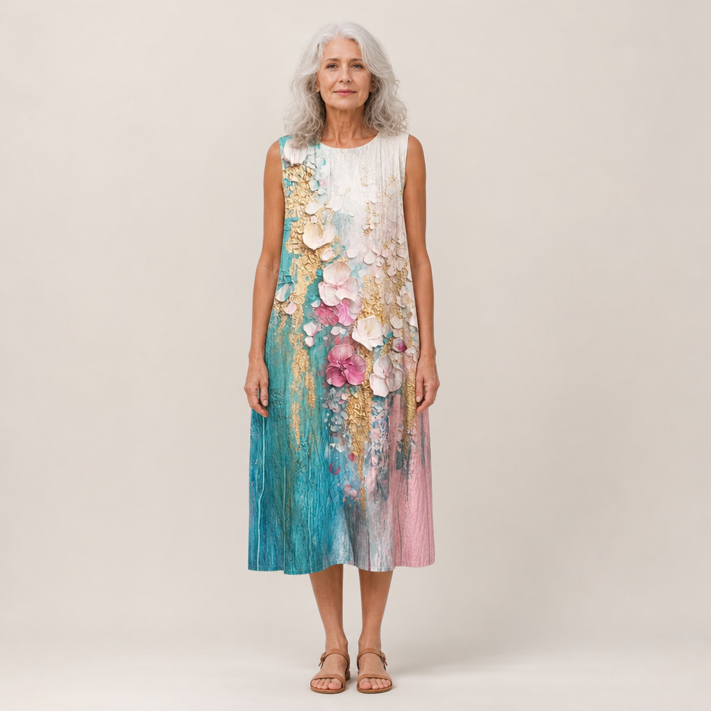 Prudence - Fließendes und komfortables Kleid