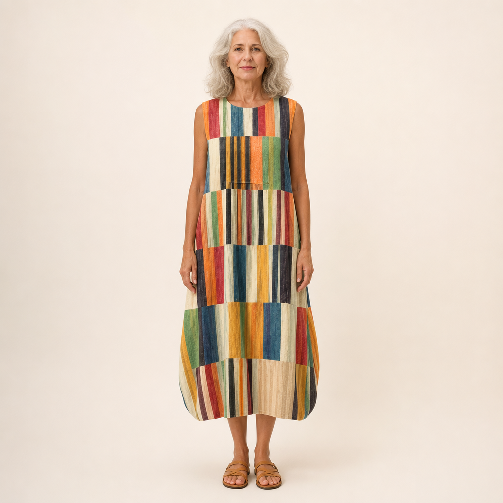 Inaya - Fließendes und bequemes Kleid