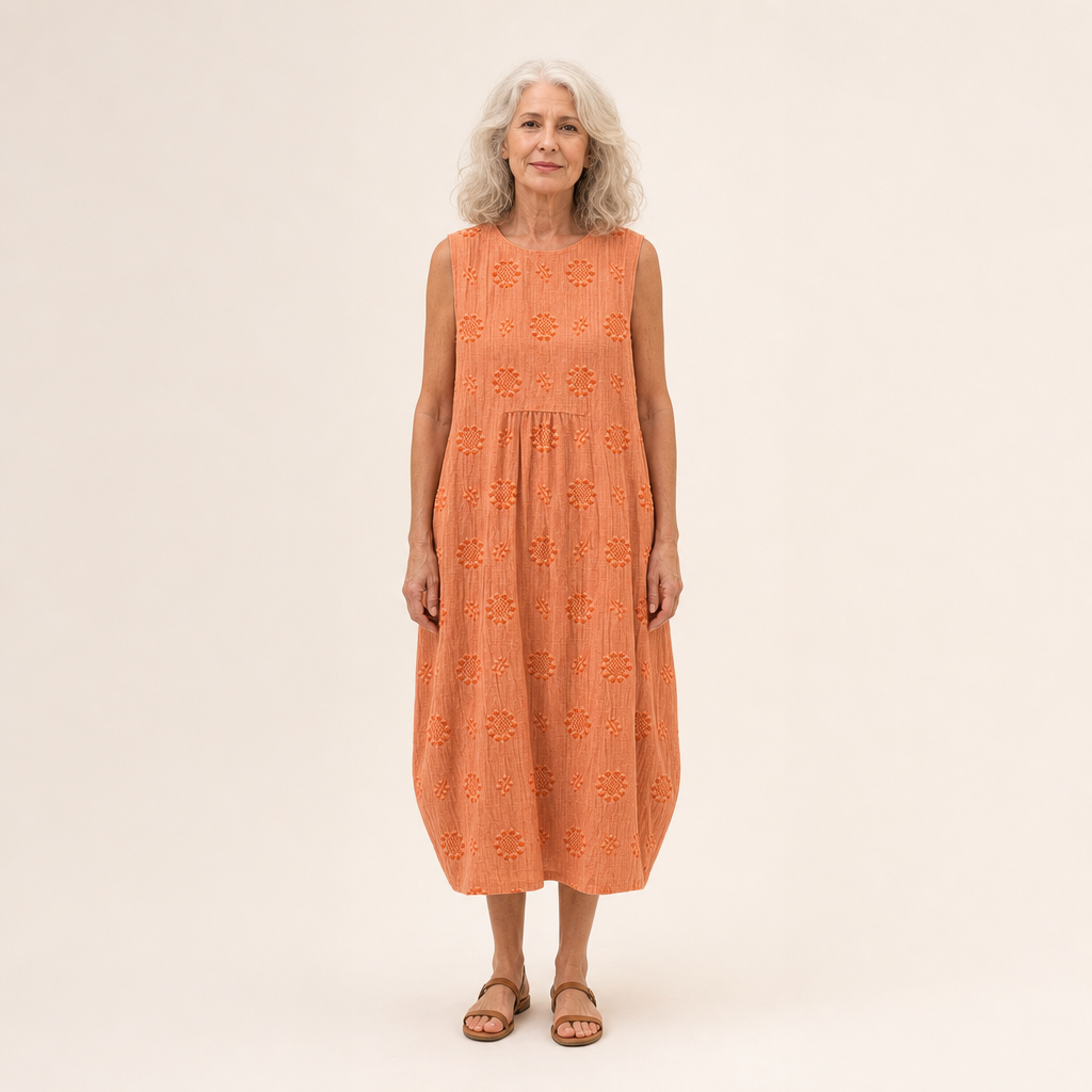 Nora - Fließendes und komfortables Kleid