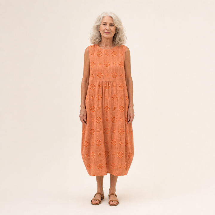 Nora - Fließendes und komfortables Kleid