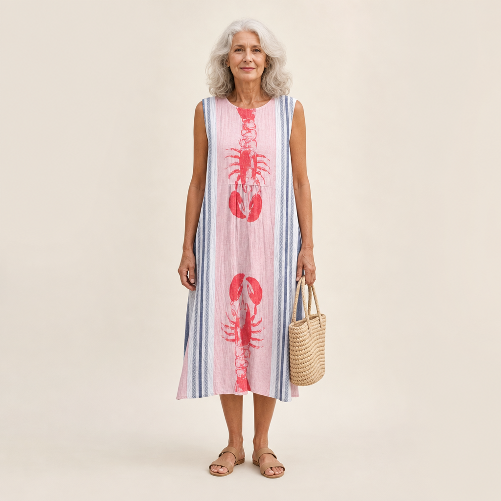Ombline - Fließendes und komfortables Kleid