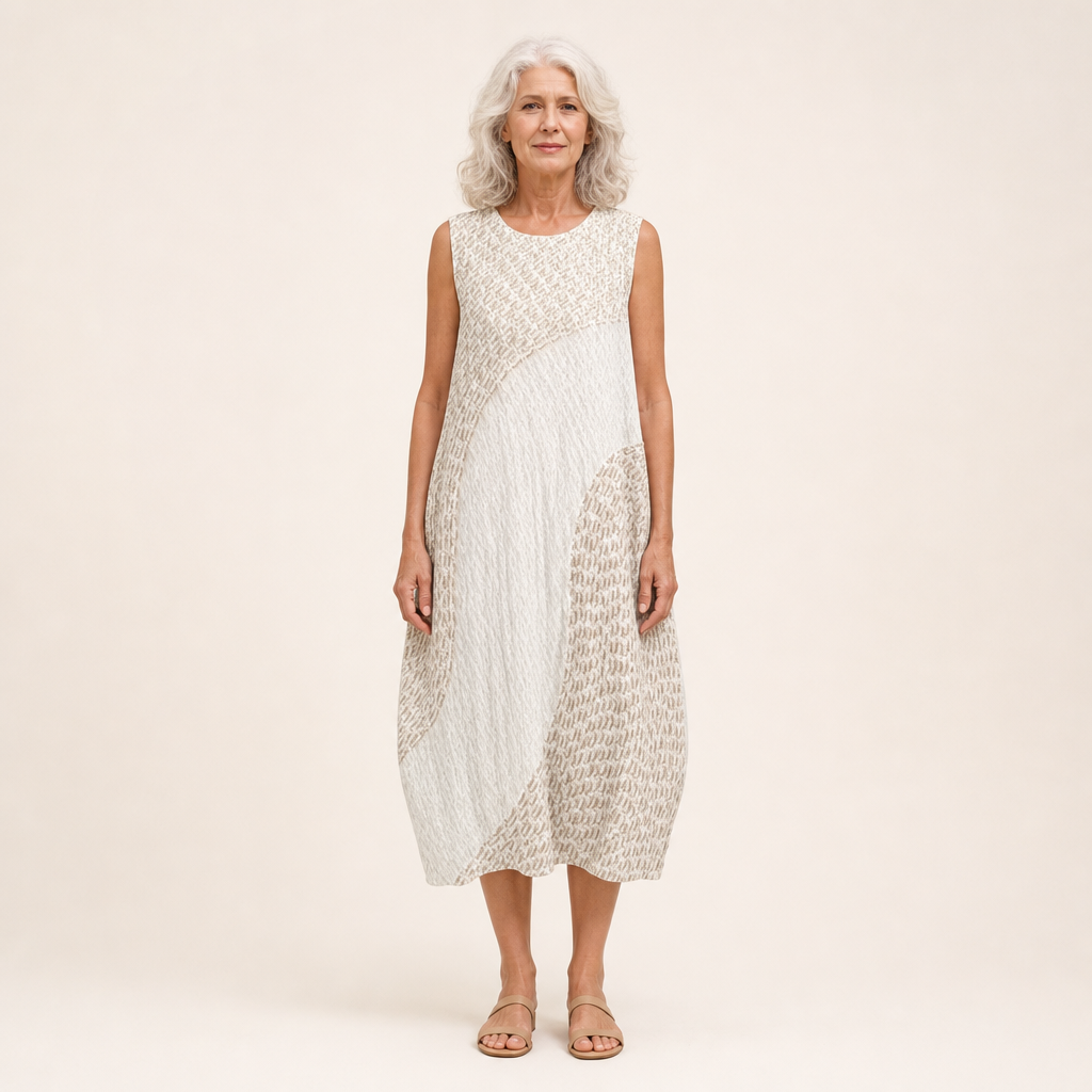 Sidonie - Fließendes und komfortables Kleid