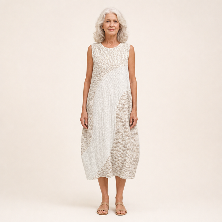Sidonie - Fließendes und komfortables Kleid