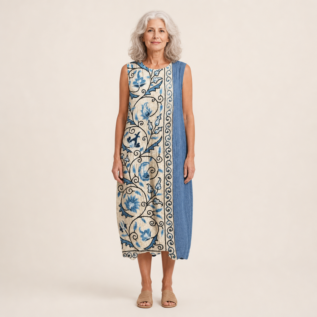 Anouck - Fließendes und komfortables Kleid