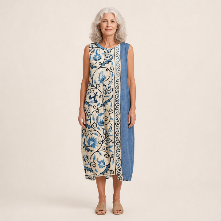 Anouck - Fließendes und komfortables Kleid