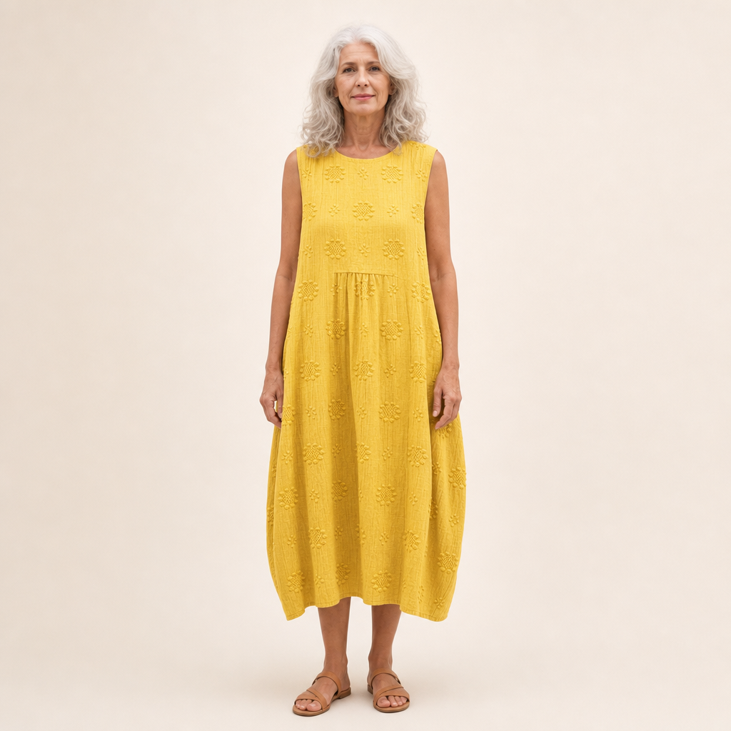 Coralie - Fließendes und bequemes Kleid