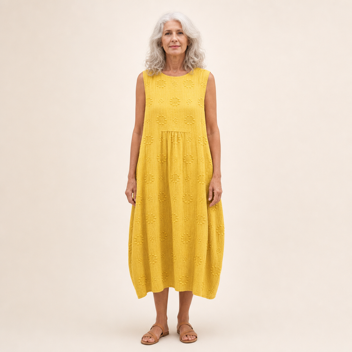 Coralie - Fließendes und bequemes Kleid