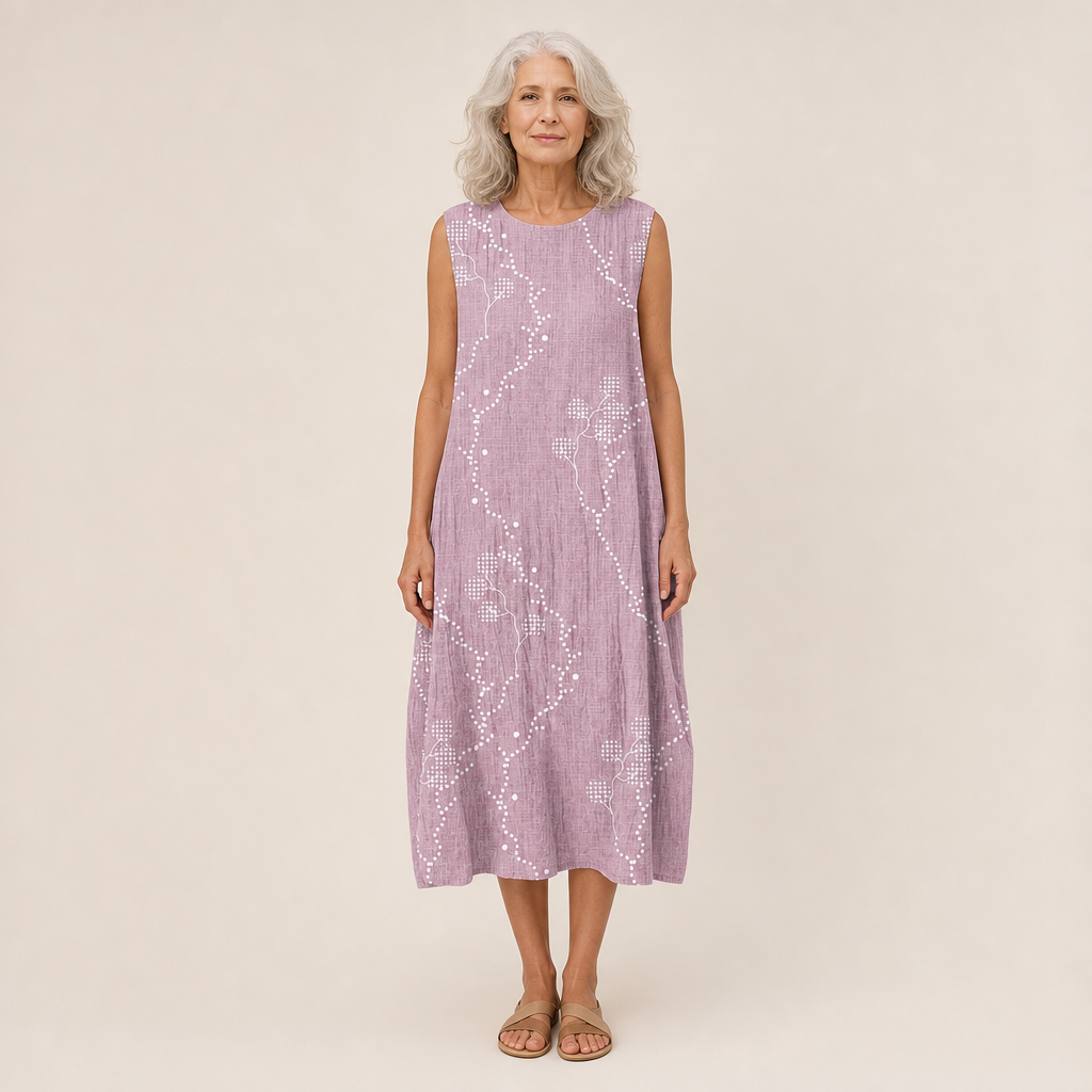Quiterie - Fließendes und komfortables Kleid