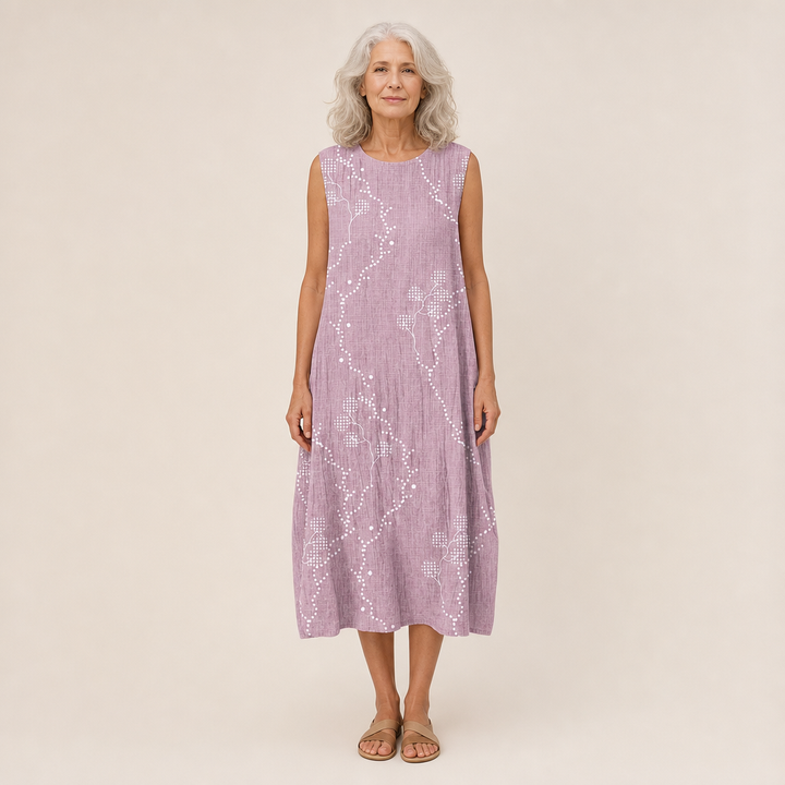 Quiterie - Fließendes und komfortables Kleid