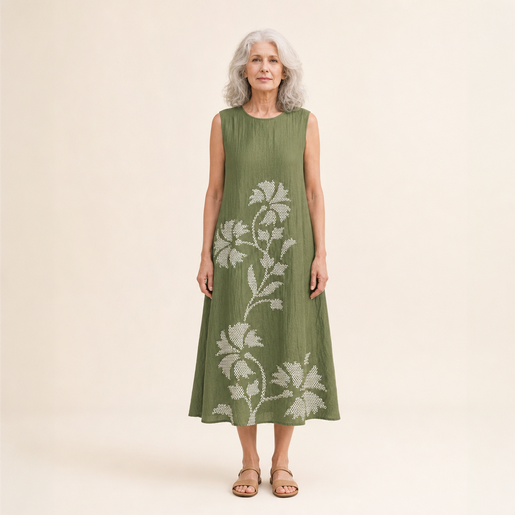 Fleur - Fließendes und komfortables Kleid