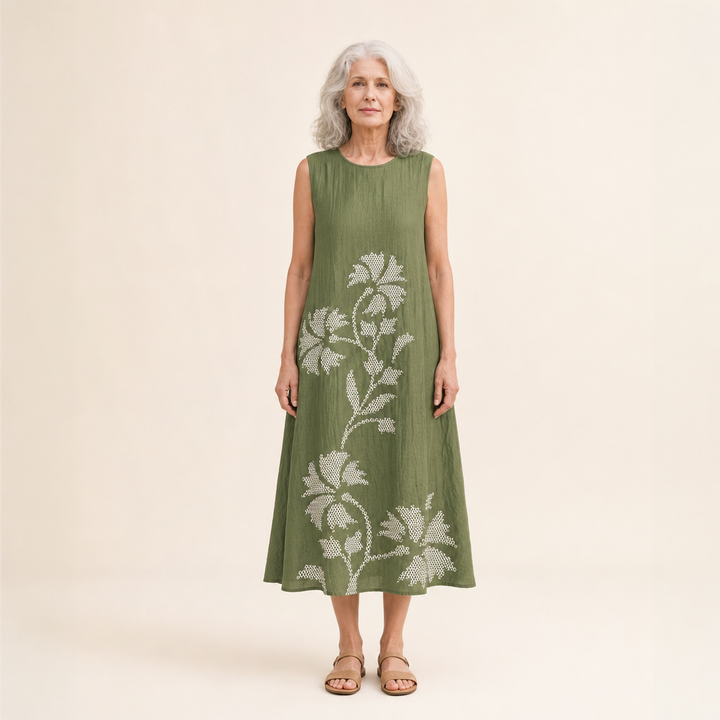 Fleur - Fließendes und komfortables Kleid