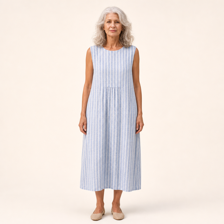 Madeleine - Fließendes und komfortables Kleid
