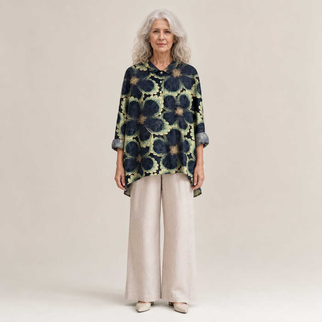 Loes | Elegante Sommerbluse