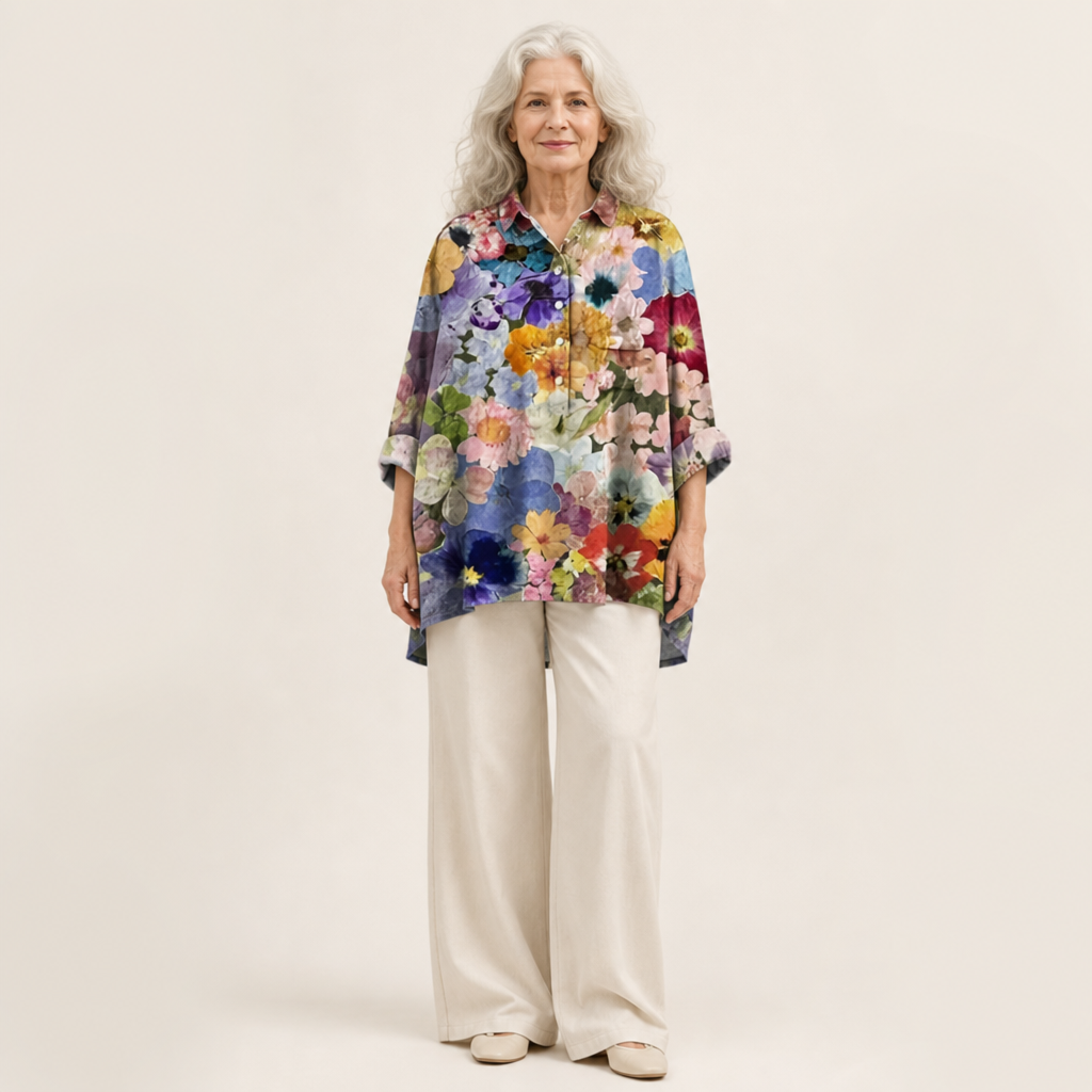 Rebecca | Elegante Sommerbluse