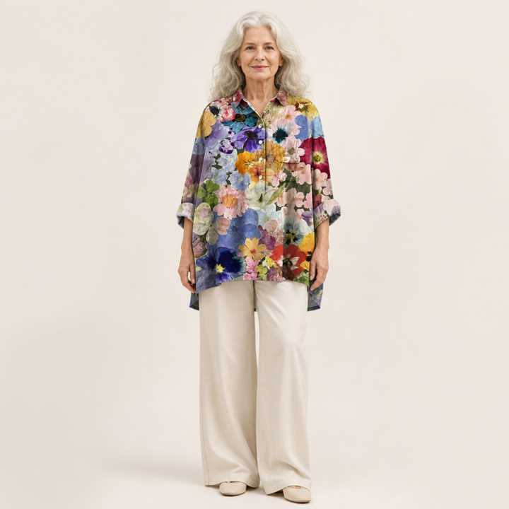 Rebecca | Elegante Sommerbluse