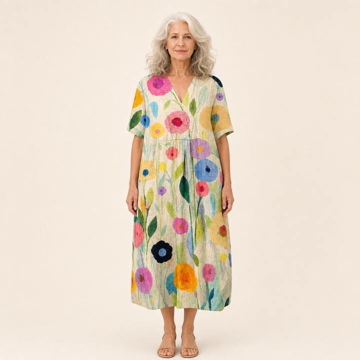 Gaëlle - Bequeme Sommerkleid