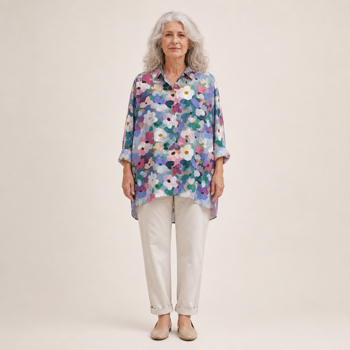 Wanda | Elegante Sommerbluse