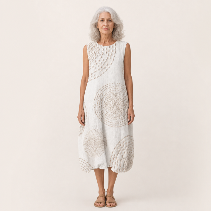 Maé - Fließendes und bequemes Kleid
