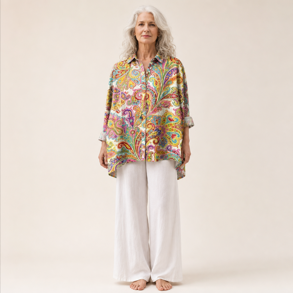 Isa | Elegante Sommerbluse