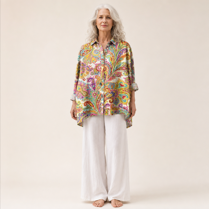 Isa | Elegante Sommerbluse