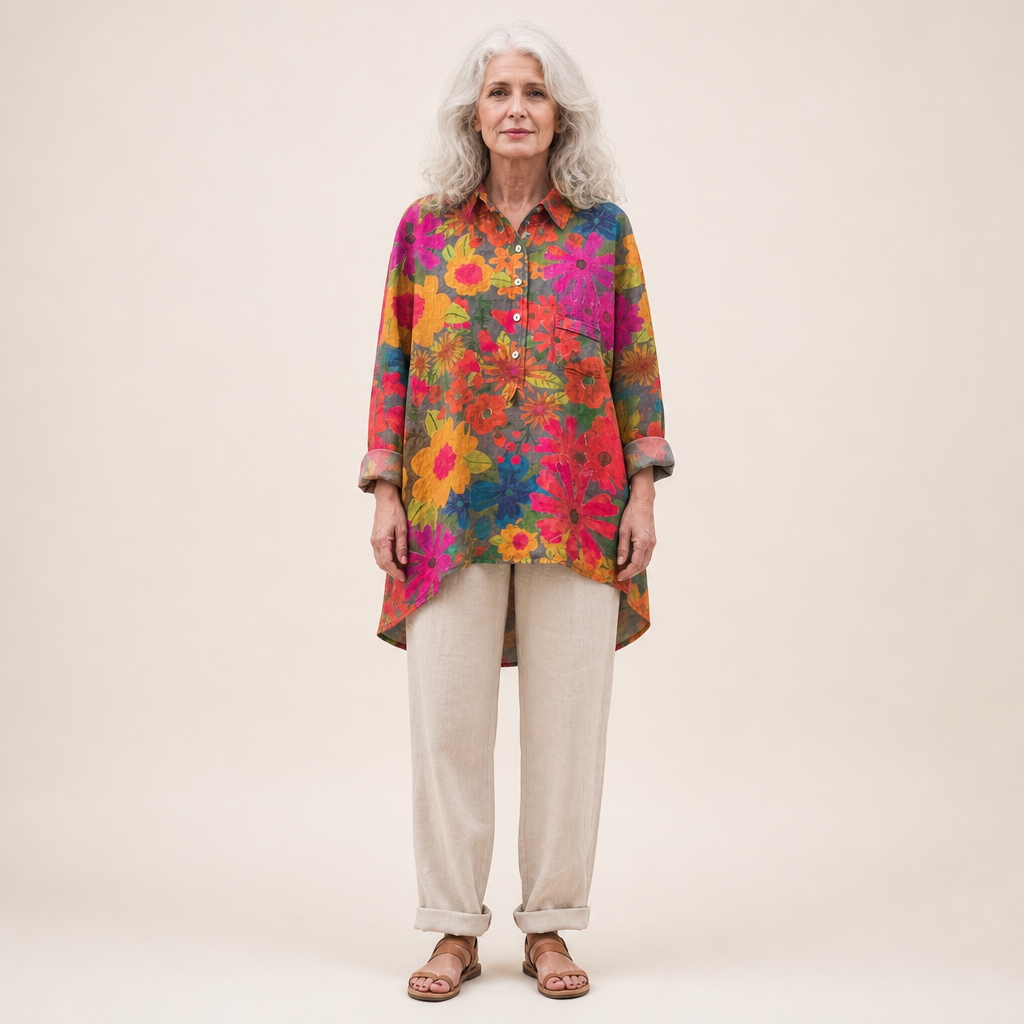 Silvia | Elegante Sommerbluse
