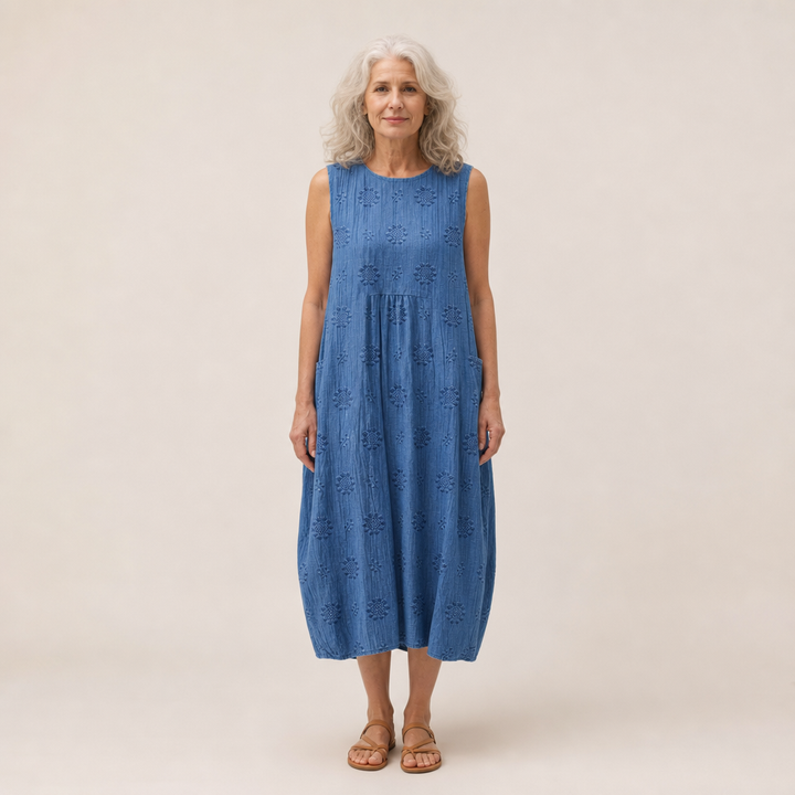 Céline - Fließendes und komfortables Kleid