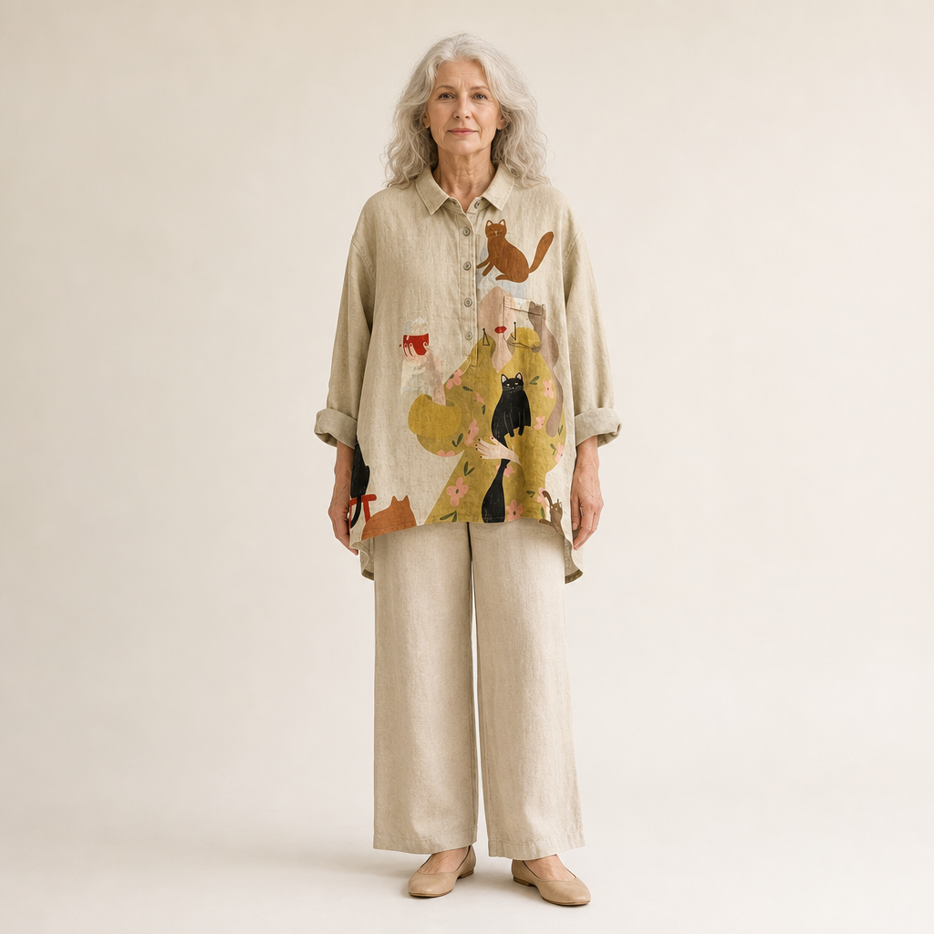 Tara | Elegante Sommerbluse
