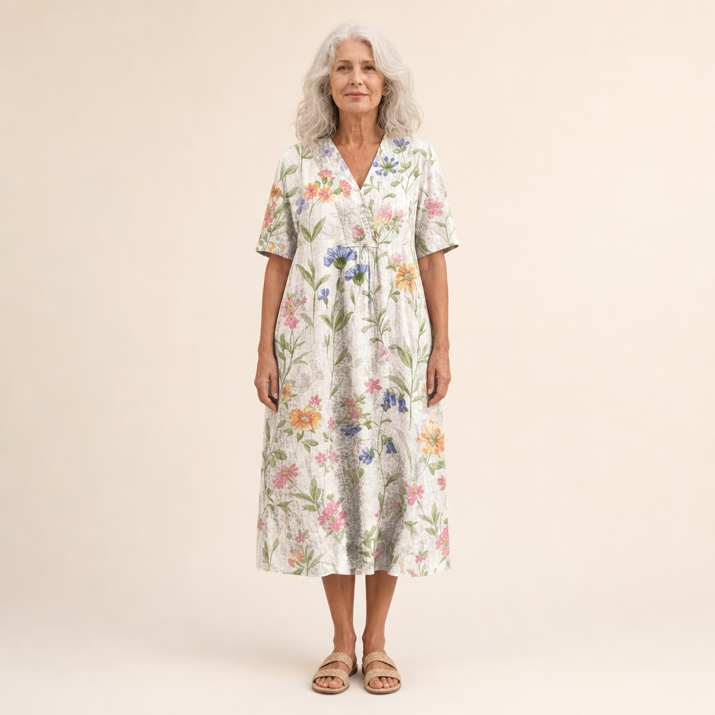 Mailand - Bequemes Sommerkleid