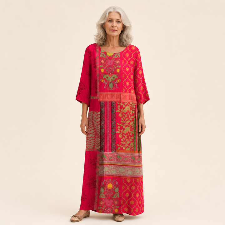 Iris - Langes, fließendes, schickes und bequemes Kleid