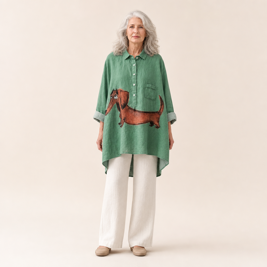 Hilde | Elegante Sommerbluse