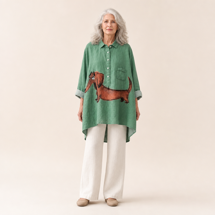 Hilde | Elegante Sommerbluse
