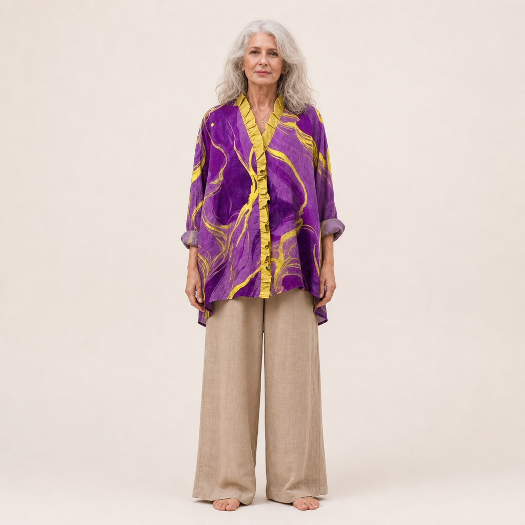 Noor | Elegante Sommerbluse