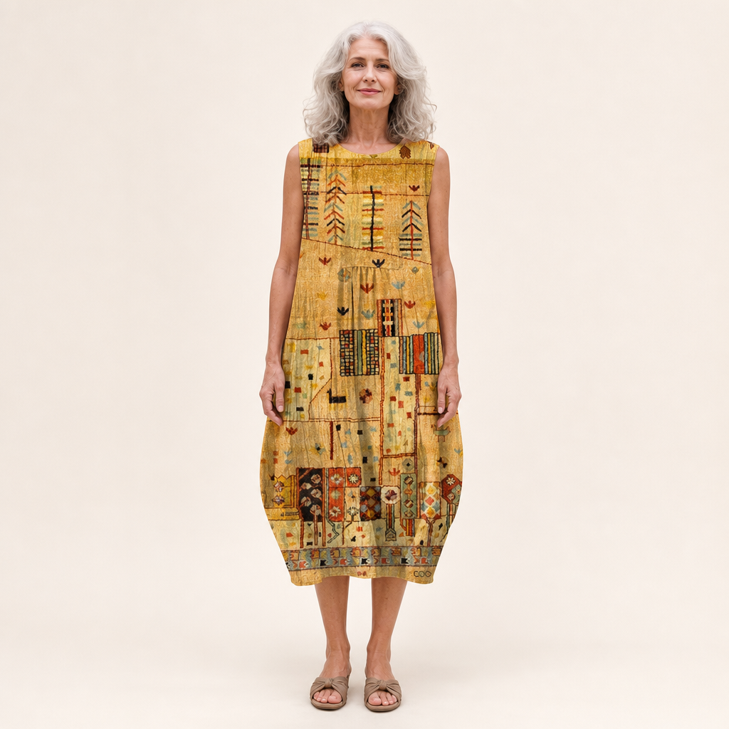 Kenza - Fließendes und komfortables Kleid