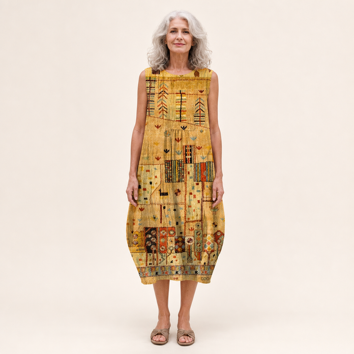 Kenza - Fließendes und komfortables Kleid