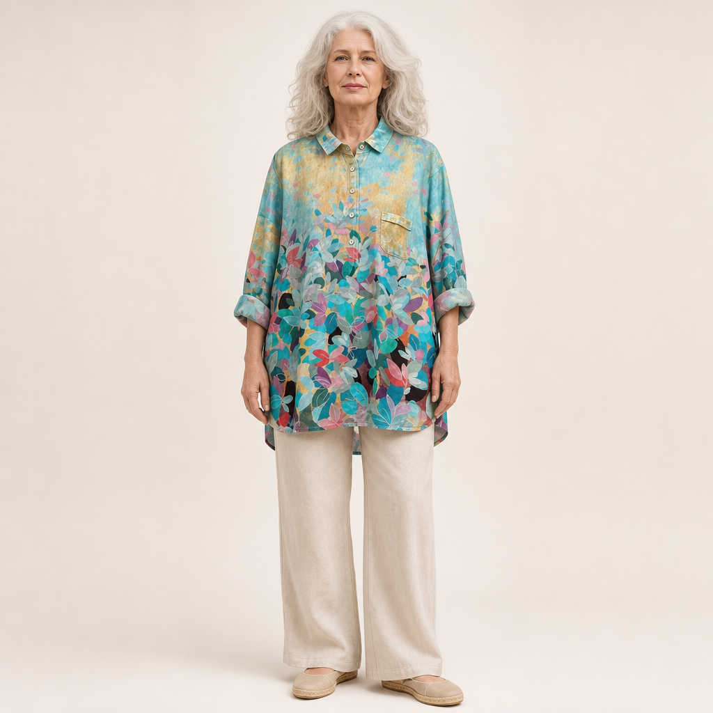 Floortje | Elegante Sommerbluse