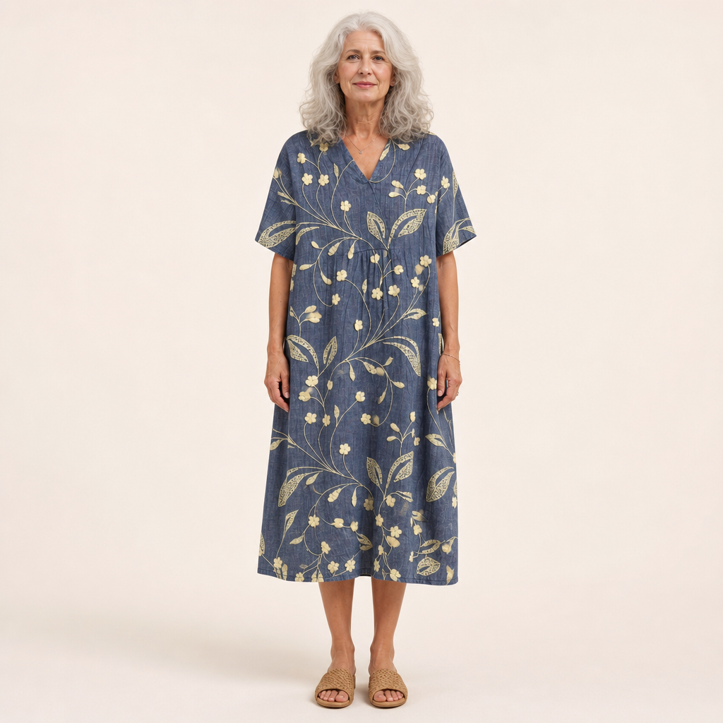 Isaline - Bequeme Sommerkleid