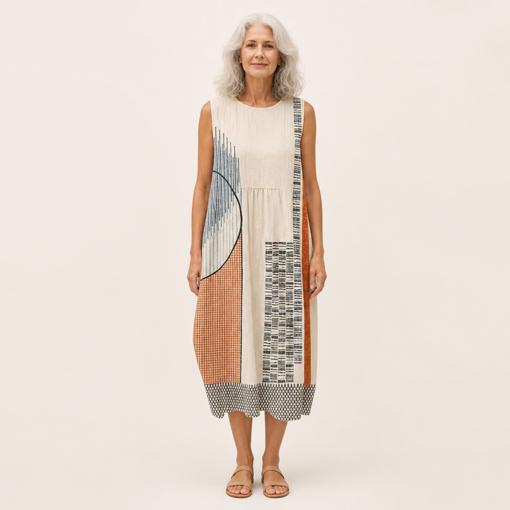 Elora - Fließendes und komfortables Kleid