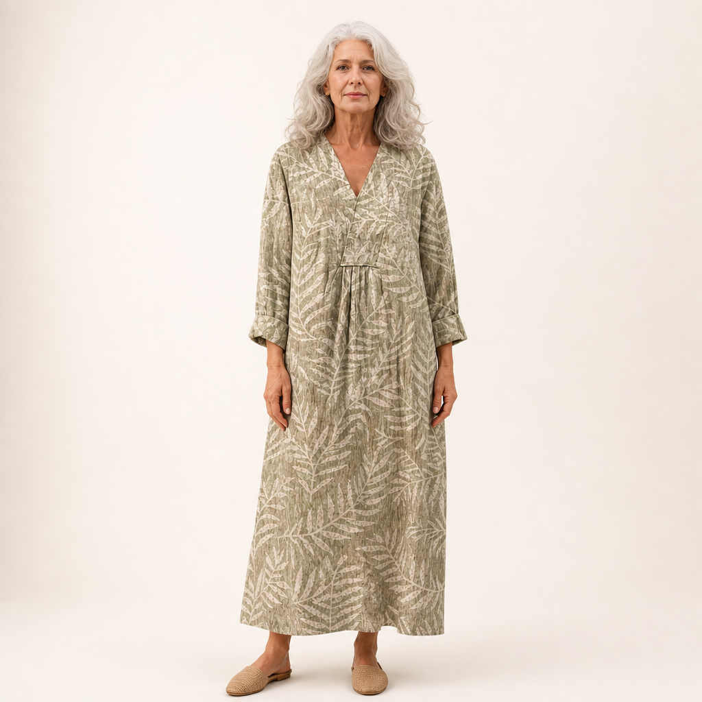 Camille - Flatternde Gedruckte Sommerkleid