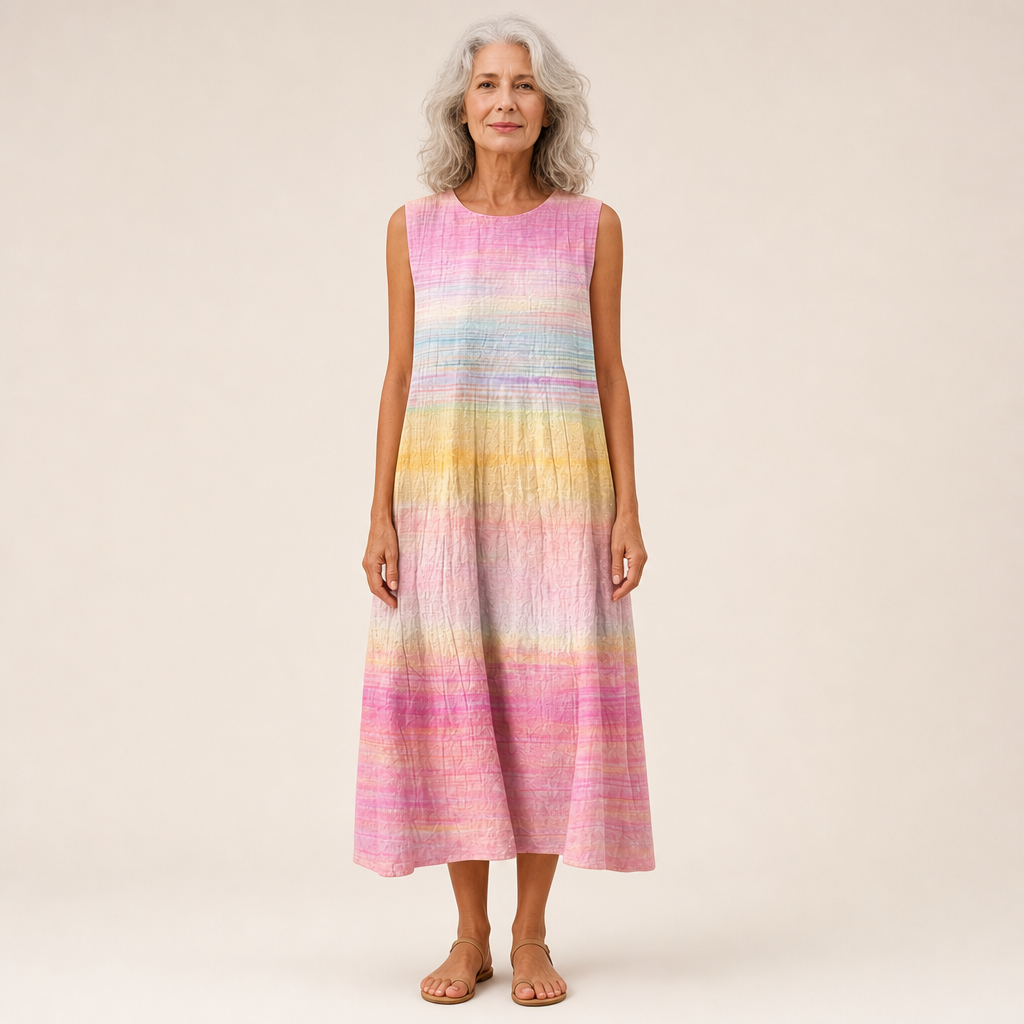 Esmée - Bequeme Sommerkleid ohne Ärmel