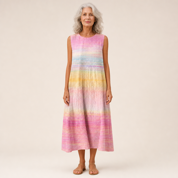 Esmée - Bequeme Sommerkleid ohne Ärmel