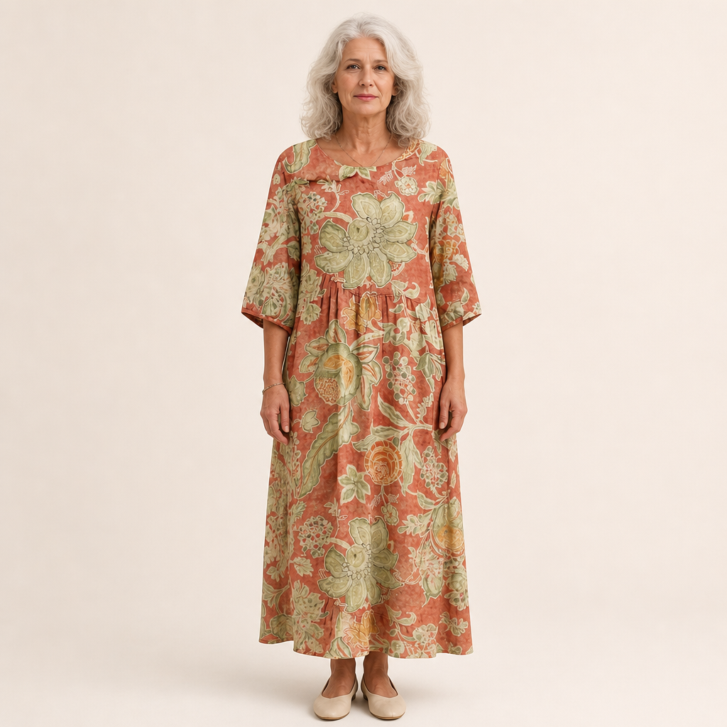 Zoé - Langes, fließendes, schickes und bequemes Kleid